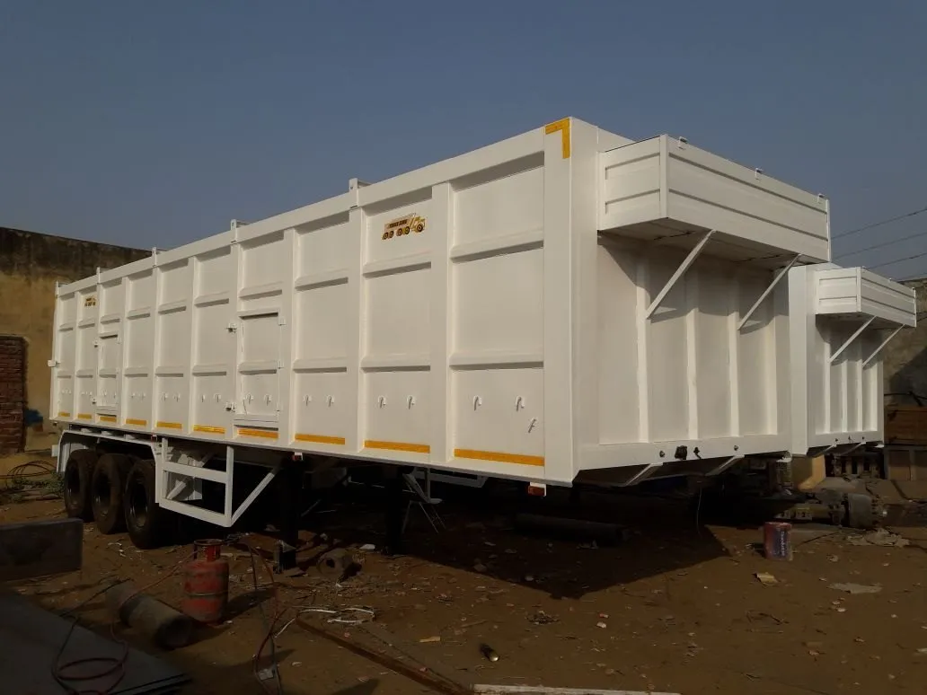 Trailer Wall Fabrication 2