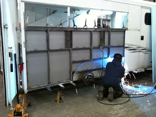 Trailer Wall Repair