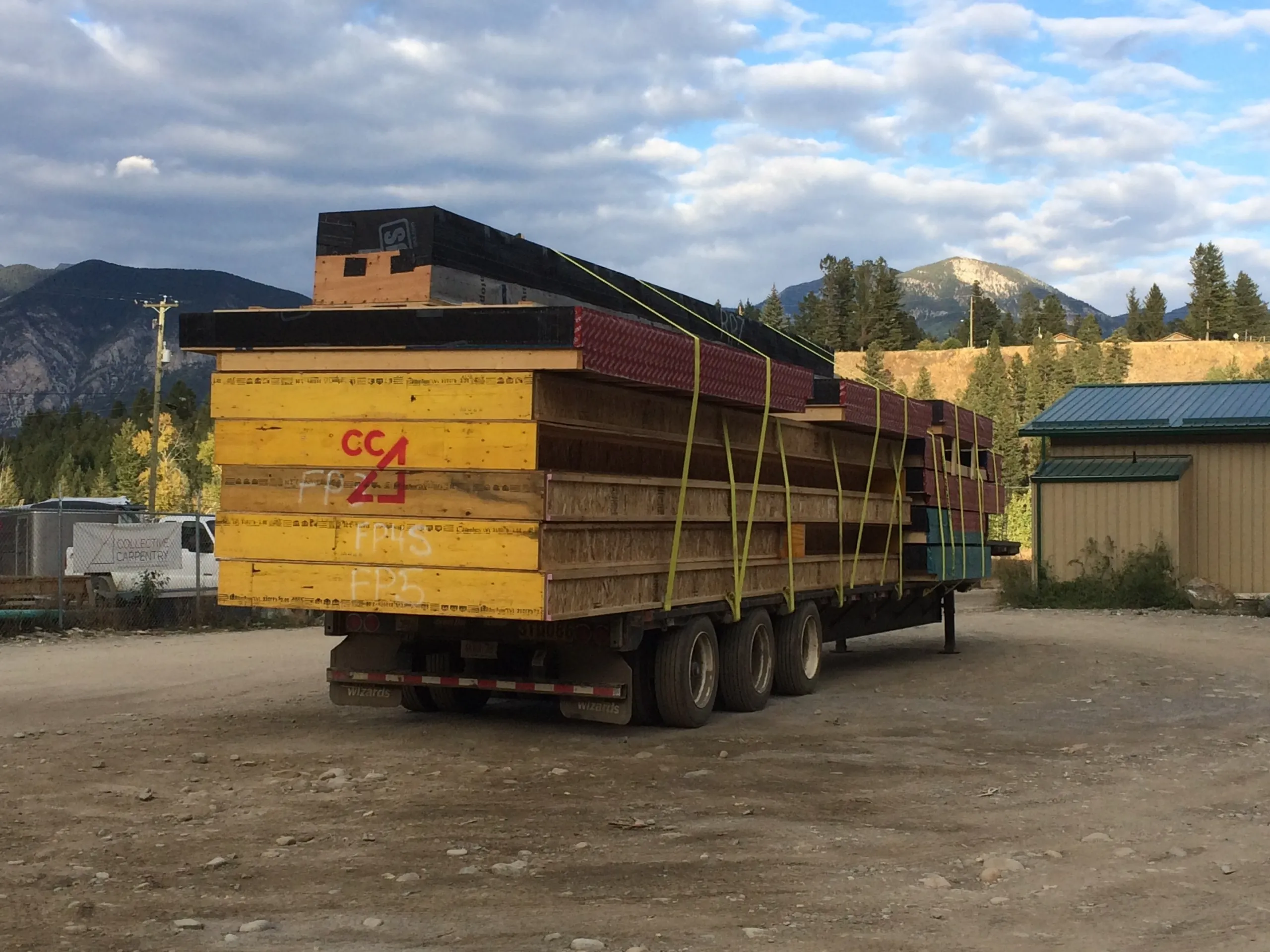 Truck Wall Fabrication 2