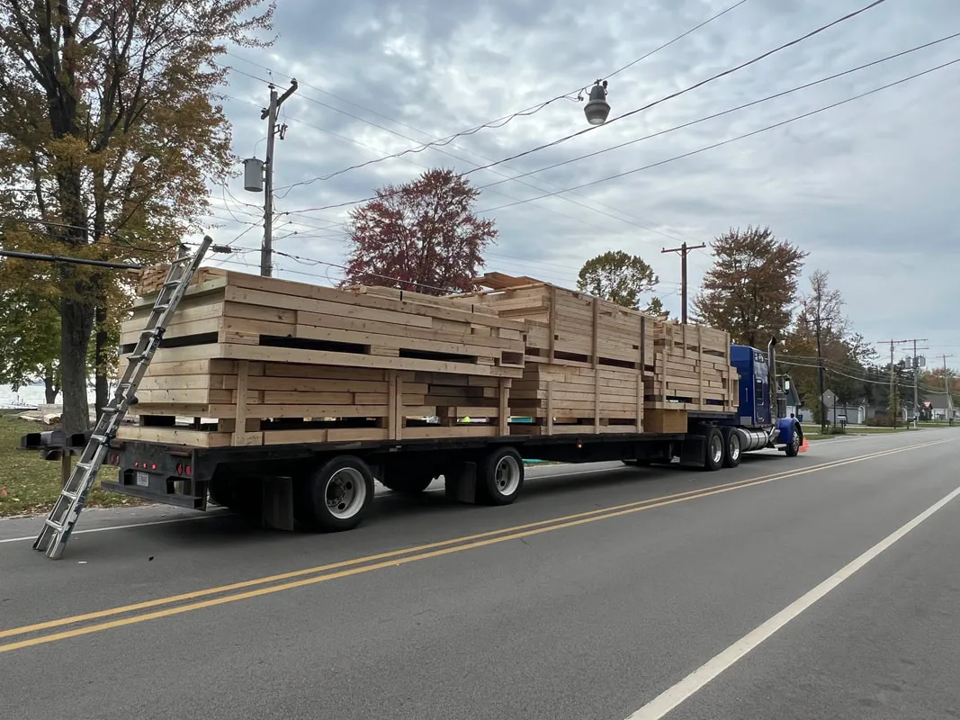 Truck Wall Fabrication 3