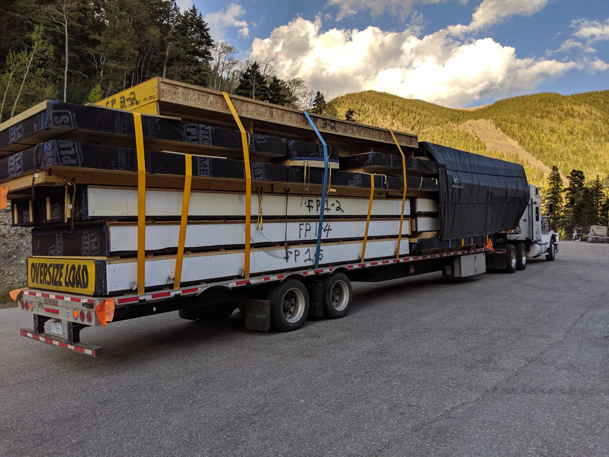 Truck Wall Fabrication